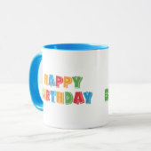 Happy Birthday Mok (Voorkant links)