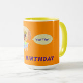 Happy Birthday Mok (Voorkant rechts)