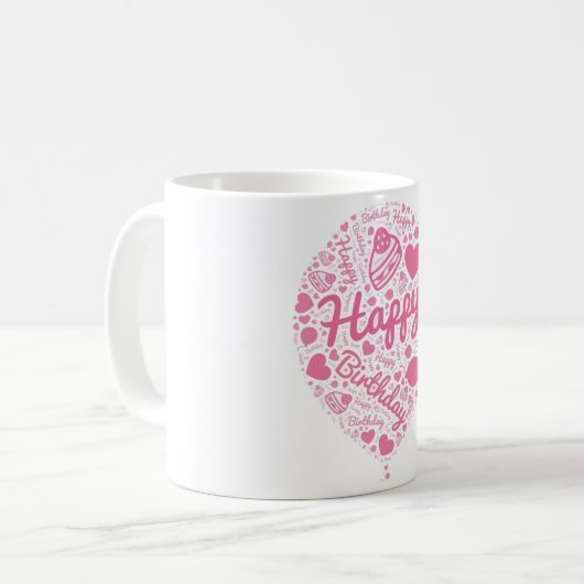 Happy Birthday Mok (Voorkant links)