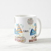 Happy Birthday Mok (Voorkant rechts)