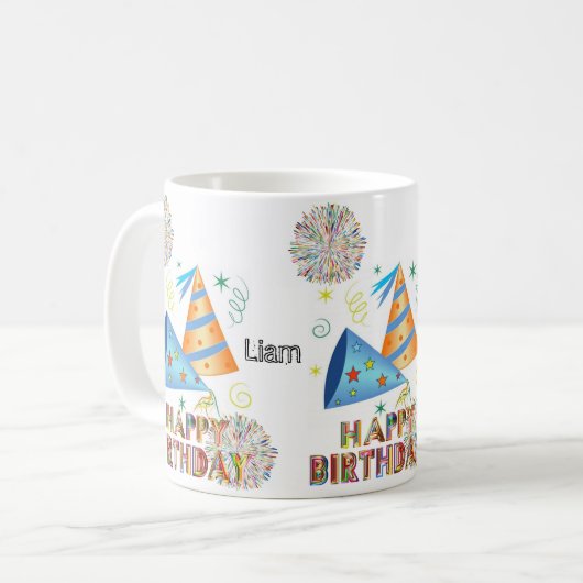 Happy Birthday Mok (Voorkant links)