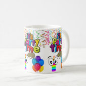 Happy Birthday Mok (Voorkant rechts)