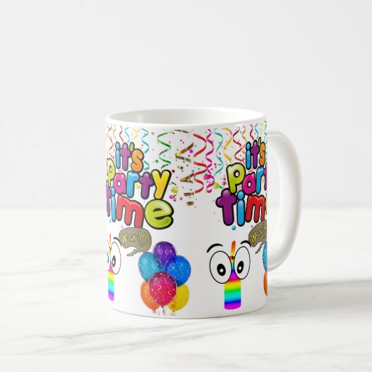 Happy Birthday Mok (Voorkant rechts)