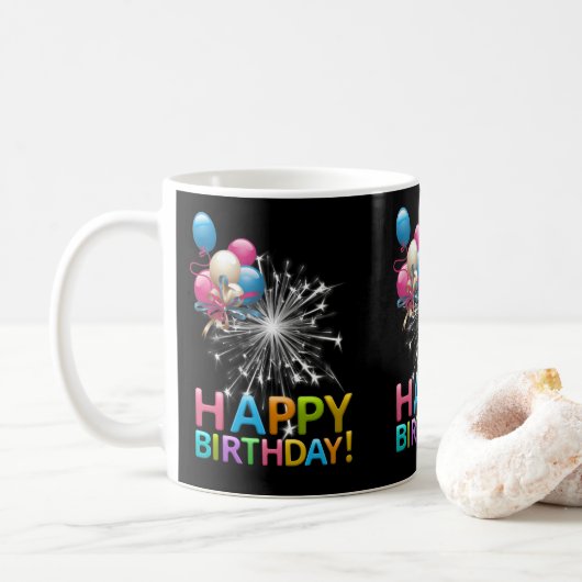 Happy Birthday Mok (Met donut)