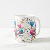 Happy Birthday Mok Balloons (Voorkant rechts)