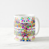 Happy Birthday Mok Balloons (Voorkant rechts)