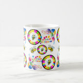 Happy Birthday Mok Balloons Bumblebee (Center)