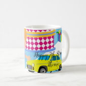 Happy Birthday Mok Boy Traffic Light (Voorkant rechts)