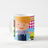 Happy Birthday Mok Boy Traffic Light (Voorkant links)