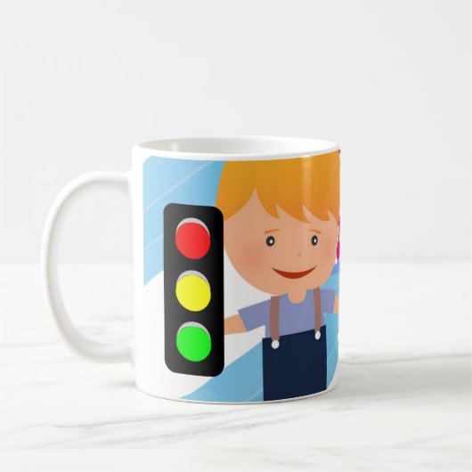 Happy Birthday Mok Boy Traffic Light (Links)