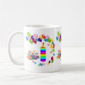 Happy Birthday Mok Candle (Links)