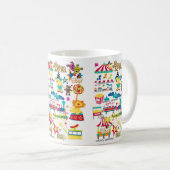 Happy Birthday Mok Carnaval Circus (Voorkant rechts)