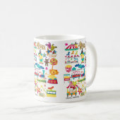 Happy Birthday Mok Carnaval Circus (Voorkant rechts)