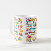 Happy Birthday Mok Carnaval Circus (Voorkant links)