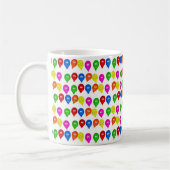 Happy Birthday Mok Colorful Balloons (Links)