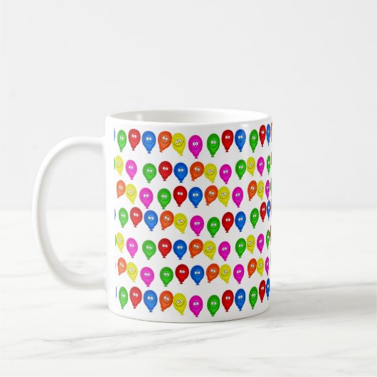 Happy Birthday Mok Colorful Balloons (Links)