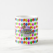 Happy Birthday Mok Colorful Balloons (Center)