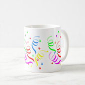 Happy Birthday Mok Confetti (Voorkant rechts)