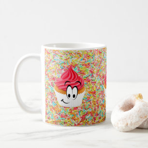 Happy Birthday Mok Cupcake