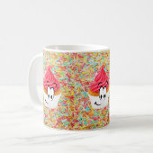 Happy Birthday Mok Cupcake (Voorkant links)