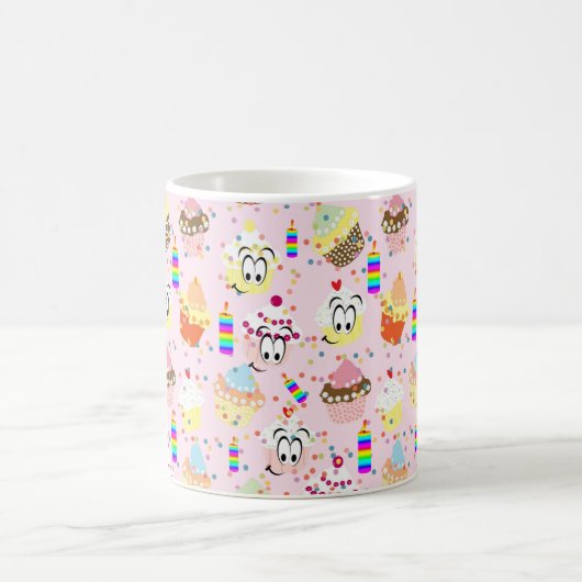 Happy Birthday Mok Cupcake (Center)