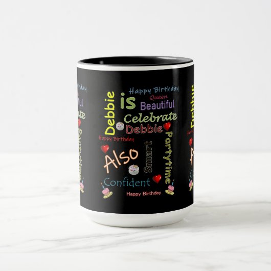 Happy Birthday Mok Debbie (Midden)