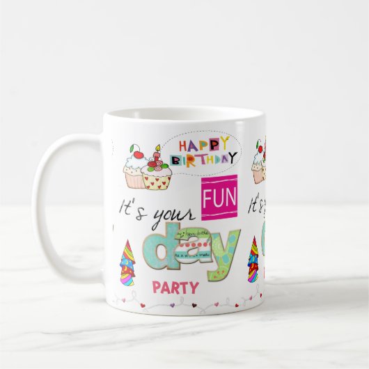 Happy Birthday Mok FUN Cupcake (Links)