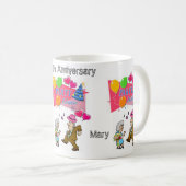 Happy Birthday Mok Happy Jubileum (Voorkant rechts)