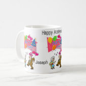 Happy Birthday Mok Happy Jubileum (Voorkant links)