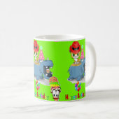 Happy Birthday Mok Hippopotamus (Voorkant rechts)