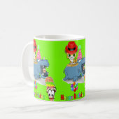 Happy Birthday Mok Hippopotamus (Voorkant links)