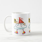 Happy Birthday Mok IPhone Tekst Cloud (Links)