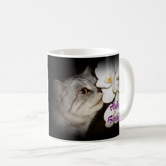 Happy Birthday - Mok kat (Voorkant rechts)