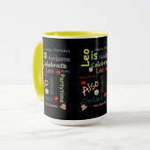 Happy Birthday Mok Leo (Voorkant links)