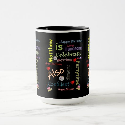 Happy Birthday Mok Matthew (Midden)