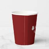 Happy Birthday Mok met ballonnen Papieren Bekers (Rechts)