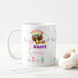 Happy Birthday Mok Owl