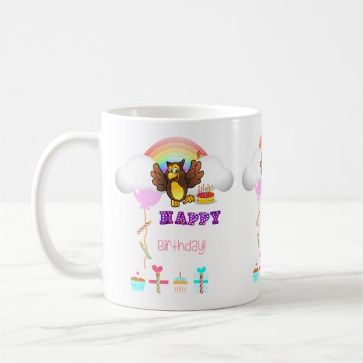 Happy Birthday Mok Owl (Links)