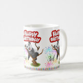 Happy Birthday Mok Panda Beer Kandels (Voorkant rechts)