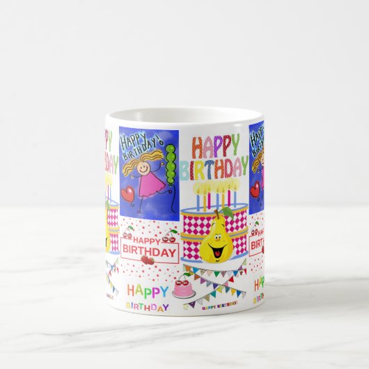 Happy Birthday Mok Pear (Center)