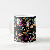 Happy Birthday Mok Penguin (Voorkant links)