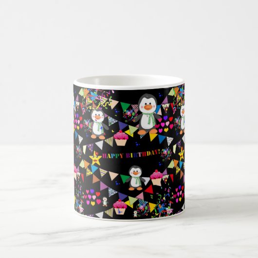 Happy Birthday Mok Penguin (Center)