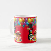 Happy Birthday Mok Penguin (Voorkant links)