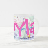 Happy Birthday Mok (persoonlijk) (Voorkant rechts)