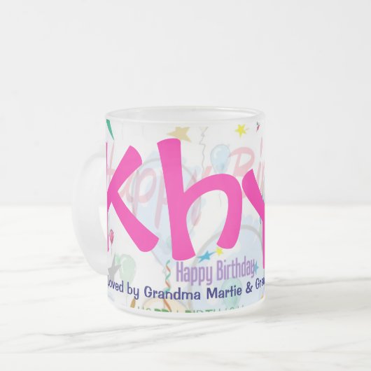 Happy Birthday Mok (persoonlijk) (Voorkant links)