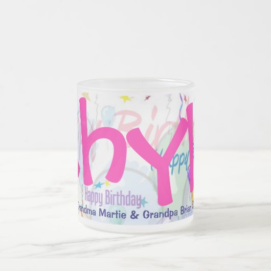 Happy Birthday Mok (persoonlijk) (Center)