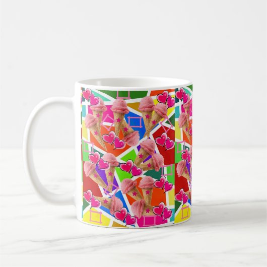 Happy Birthday Mok Strawberry Ice Cream (Links)