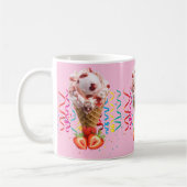 Happy Birthday Mok Strawberry Ice Cream (Links)