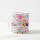 Happy Birthday Mok Stripe (Voorkant links)