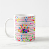 Happy Birthday Mok Stripe (Links)